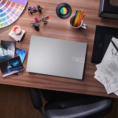 ASUS Vivobook 15 15.6 FHD Laptop - Intel Core 3 100U - 8GB Memory - 128GB SSD - Cool Silver BUY IN EUROPE