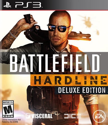  Battlefield Hardline: Deluxe Edition - PlayStation 3