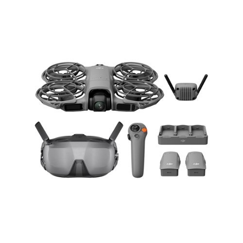 DJI - Neo 2 4K Drone Fly More Combo with RC Motion 3 Remote Controller-Front_Standard 