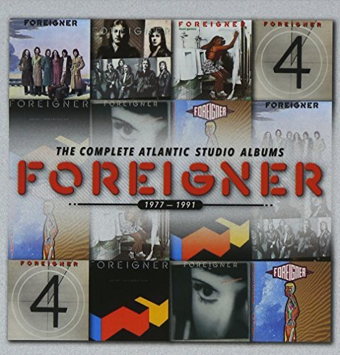  The Complete Atlantic Studio Albums 1977-1991 [CD]