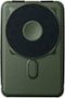 The Ridge Wallet - MAGSAFE POWER BANK 10,000mAh 20w 5-in-1 with integrated lightning and USB-C cables, Apple Watch charging, and Kickstand - Green-Front_Standard
