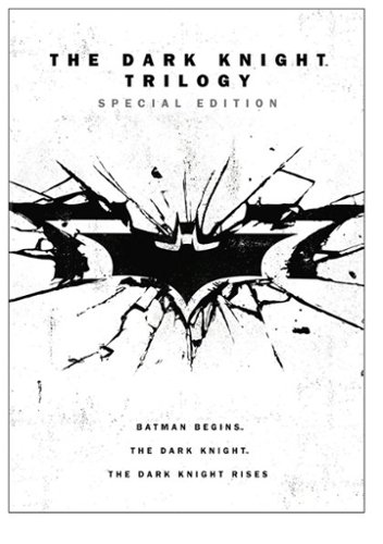  The Dark Knight Trilogy [4 Discs] [DVD]