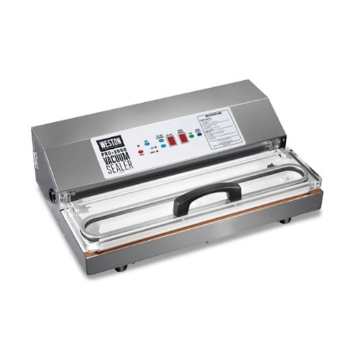 Weston - Pro 3000 Programmable Vacuum Sealer - Stainless Steel