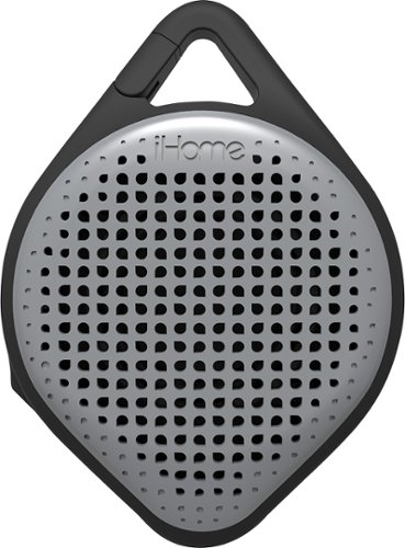  iHome - IBT15 Portable Bluetooth Speaker - Black