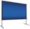 Elite Screens - YardMaster2 135" Outdoor Projector Screen - Silver-Front_Standard