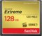 SanDisk - Extreme 128GB CompactFlash (CF) Memory Card-Front_Standard