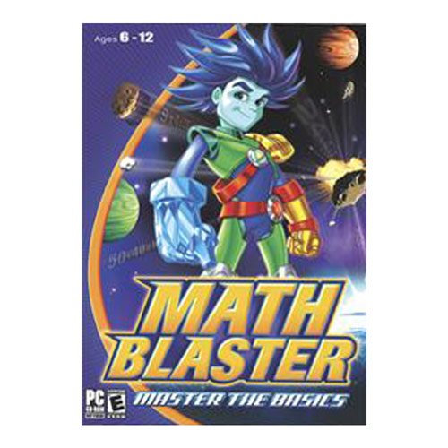  Knowledge Adventure - Math Blaster: Master the Basics