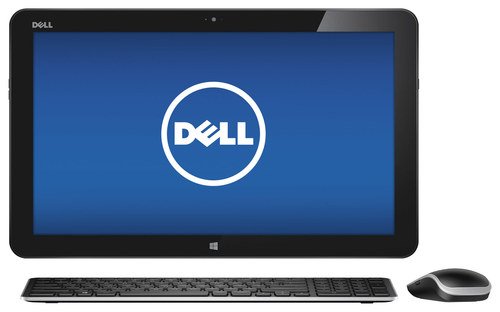  Dell - XPS 18.4&quot; Portable Touch-Screen All-In-One - Intel Core i7 - 8GB Memory - 256GB Solid State Drive - Black