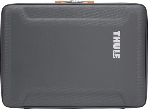 Thule - Gauntlet 2.0 Sleeve for 13" Apple® MacBook® Pro - Gray-Front_Standard 