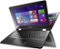 Lenovo - Flex 3 2-in-1 11.6" Touch-Screen Laptop - Intel Celeron - 4GB Memory - 500GB Hard Drive - Black-Front_Standard