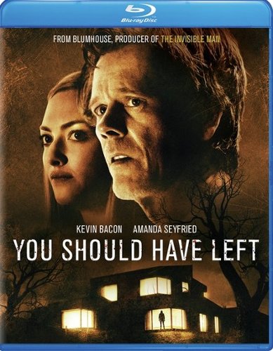 

You Should Have Left [Blu-ray] [2020]