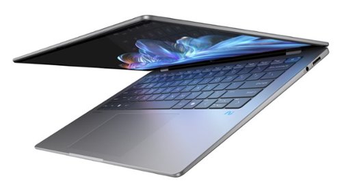 HP OmniBook X - Copilot+ PC - 14 2.2K Touch-Screen Laptop - Snapdragon X Elite - 16GB Memory - 1TB SDD - Meteor Silver BUY ONLINE