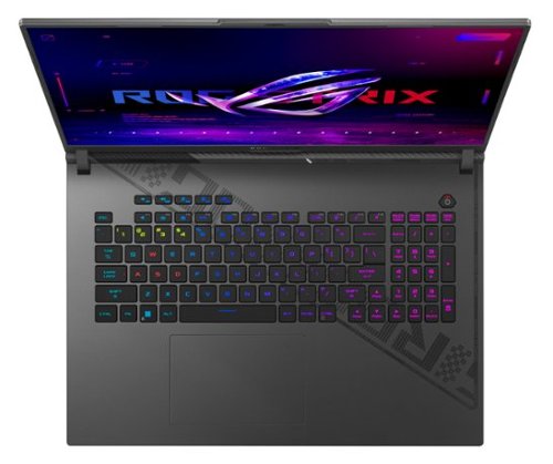 ASUS ROG Strix 18 240Hz Gaming Laptop QHD-Intel 13th Gen Core i9 with 16GB Memory-NVIDIA GeForce RTX 4080-1TB SSD - Eclipse Gray GLOBAL SHIPPING