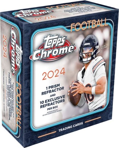 2024 Topps Chrome Football Mega Box