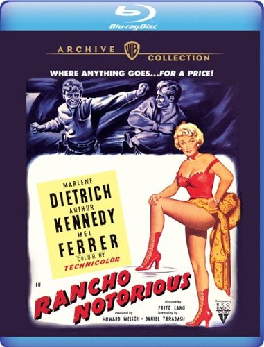 

Rancho Notorious [Blu-ray] [1952]