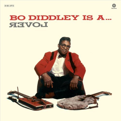  Bo Diddley Is a... Lover [LP] - VINYL INTERNATIONAL SHIPPING