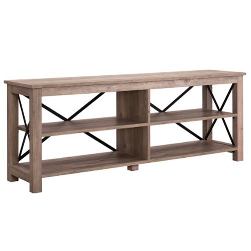 Camden&Wells - Sawyer TV Stand for TVs up to 70" - Gray Oak-Angle_Standard 