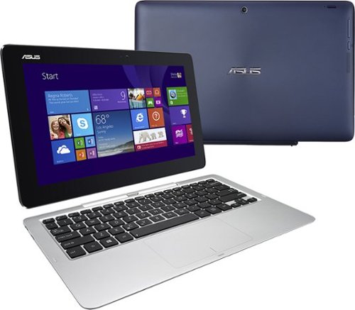  ASUS - Transformer Pad T200TA - 11.6&quot; - Intel Atom - 32GB - with Keyboard - Blue
