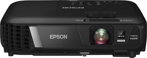  Epson - EX7240 Pro Wireless WXGA 3LCD Projector - Black