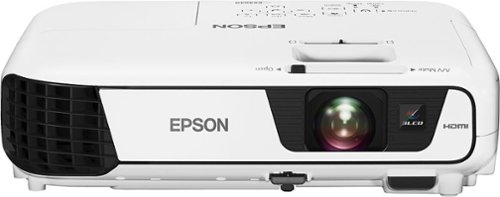  Epson - EX3240 SVGA 3LCD Projector - White