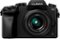 Panasonic - LUMIX G7 Mirrorless 4K Photo Digital Camera Body with 14-42mm f3.5-5.6 II Lens - DMC-G7KK - Black-Front_Standard 