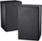Insignia™ - 2-Way Indoor/Outdoor Speakers (Pair) - Black-Front_Standard