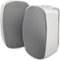 Insignia™ - 2-Way Indoor/Outdoor Speakers (Pair) - Silver-Front_Standard
