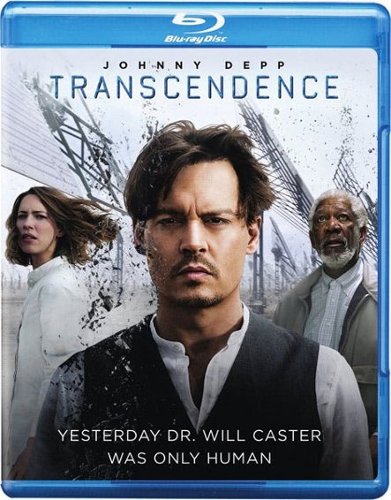  Transcendence [2 Discs] [Includes Digital Copy] [Blu-ray/DVD] [2014]
