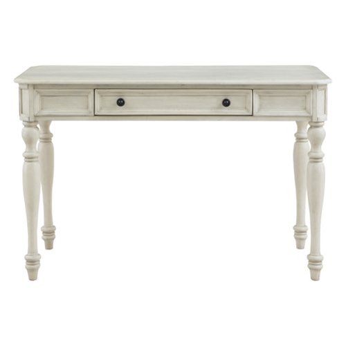 OSP Home Furnishings - Country Meadows 48" Desk - Antique White