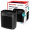 Honeywell - PowerPlus HEPA Air Purifier, Medium-Large Rooms (200 Sq. Ft.) - Black-Front_Standard 