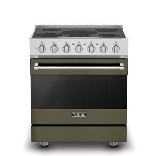 Viking - 3-Series Electric Self-Clean Range - Martini