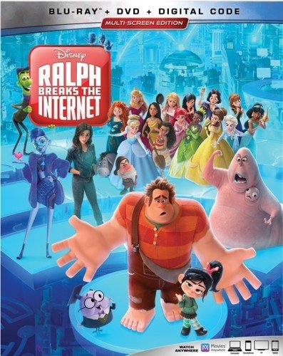  Ralph Breaks the Internet [Includes Digital Copy] [Blu-ray/DVD] [2018]