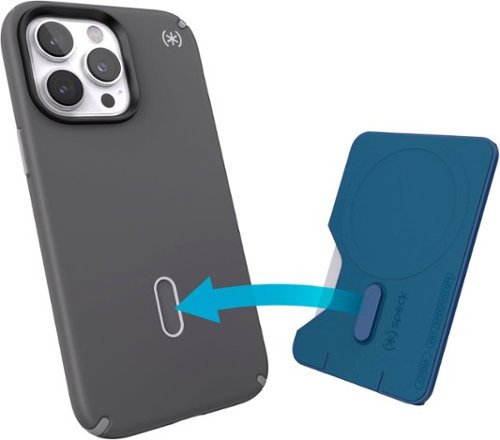 Speck ClickLock Wallet for Apple iPhones with MagSafe - Coastal Blue HOW TO BUY