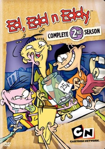  Ed, Edd 'N Eddy: The Complete Second Season [2 Discs] [DVD]