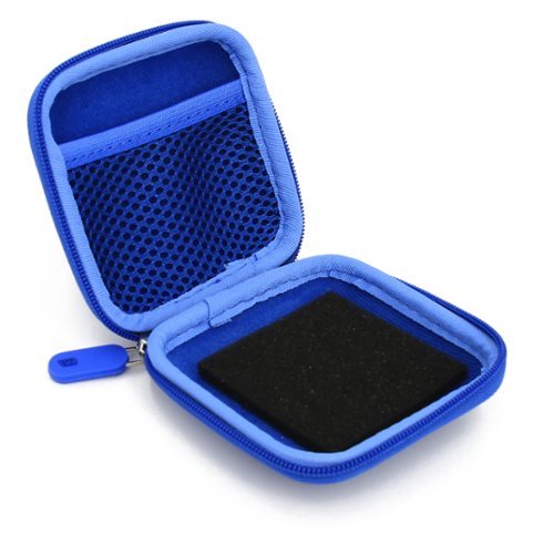 CASEMATIX Hard Travel Case for Crucial X6 4TB Portable SSD with