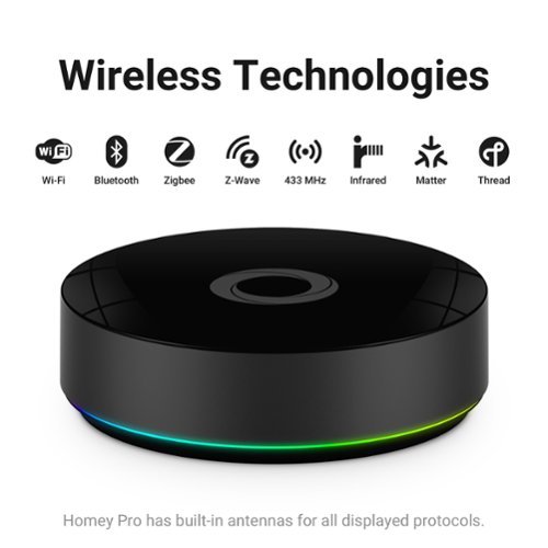 Homey Pro Smart home Hub (2026) - Black WHERE TO BUY