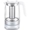 ZWILLING - Enfinigy Glass Kettle Tea Kettle - Silver-Angle_Standard