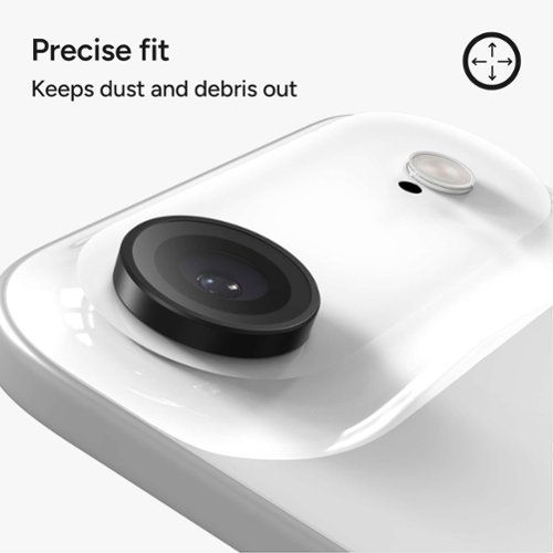 ZAGG Glass Elite Anti-Reflective Lens Protector for Apple iPhone Air - Black WORLDWIDE DELIVERY