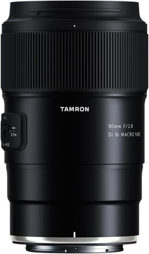 Tamron 90mm f/2.8 Di III VXD Macro Lens for Nikon Z mount with