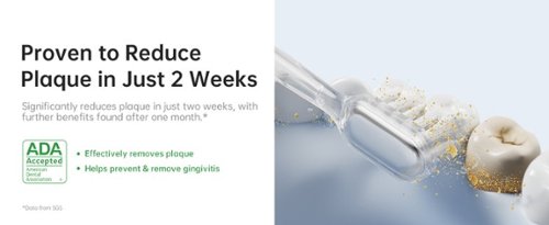 Laifen Wave Toothbrush - ABS Plastic + Case - White BUY ONLINE