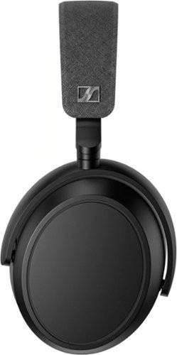Sennheiser MOMENTUM 4 Wireless Adaptive Noise-Canceling Over-The-Ear Headphones - Black WORLDWIDE DELIVERY