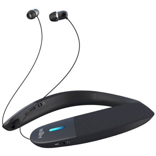 BeHear - PROXY - Wireless Neck Speaker for TV, Music & Phone Calls - Black-Front_Standard 