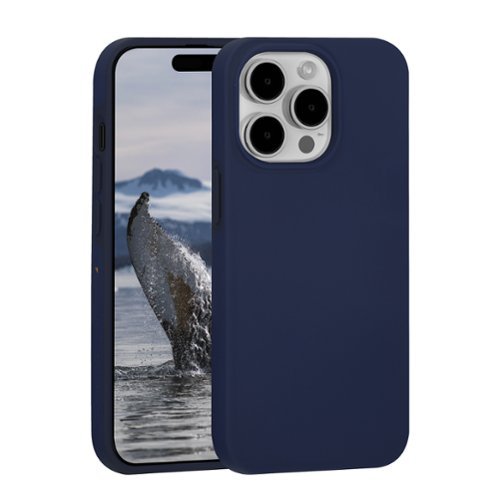 dbramante1928 Iceland Ultra Magsafe Case with D3O for Apple iPhone 15 Pro - Blue WORLDWIDE DELIVERY
