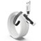 Syntech - VR Link Cable 10 FT Compatible with Oculus/Meta Quest 3/3S and PC/SteamVR, USB 3.0 to USB C Cable for VR Headset - White-Front_Standard