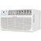 Keystone - 450 Sq. Ft. Through-the-Wall Air Conditioner and 450 Sq. Ft. Heater with Supplemental Heat - White-Front_Standard