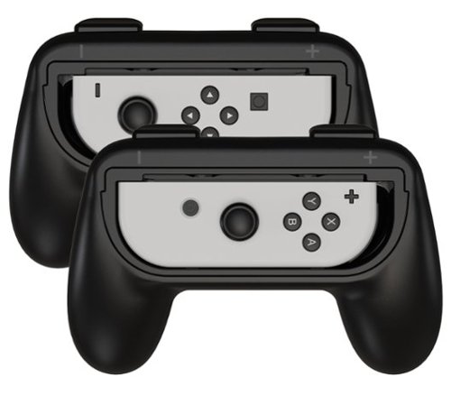NEXT Performance Grip 2-Pack for Switch 2 Joy-Con 2 and Switch Joy-Cons - Black GLOBAL SHIPPING