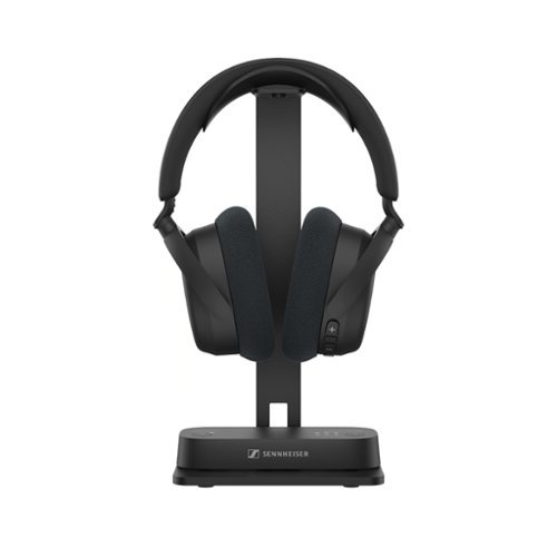 Sennheiser - RS 275 TV Headphones. Wireless Bluetooth Headphone and TV Transmitter - Black
