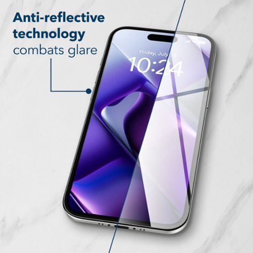 Insignia™ Glass Screen Protector with Lens Protection for Apple iPhone Air (3-Pack) - Clear HOW TO BUY