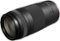 Canon - RF75-300mm F4-5.6mm Telephoto Zoom Lens for EOS R-Series Cameras - Black-Front_Standard