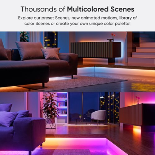 Nanoleaf Essentials Matter Smart Multicolor HD Lightstrip 16.4ft (5m) - Flexible and Trimmable - White and Colors HOW TO BUY
